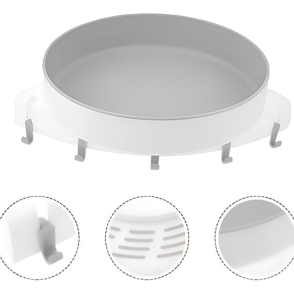 Въртяща се ъглова поставка за баня или кухня 10