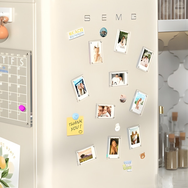 Двустранни магнитни рамки за снимки – комплект 5 броя 4