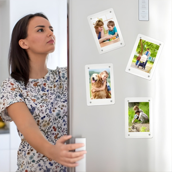 Двустранни магнитни рамки за снимки – комплект 5 броя 5