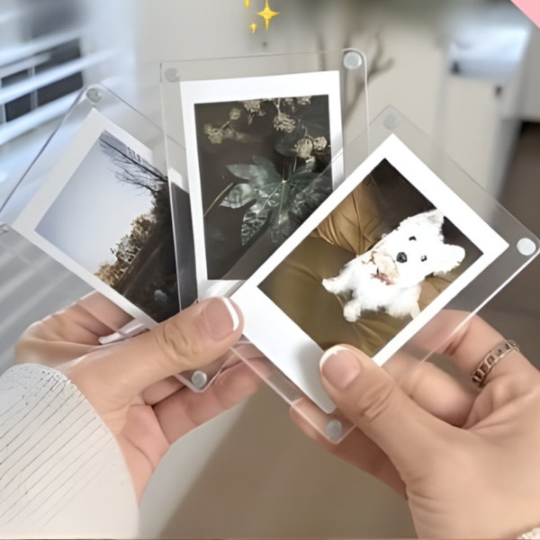 Двустранни магнитни рамки за снимки – комплект 5 броя