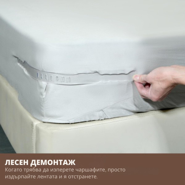 Държачи за чаршафи против плъзгане – комплект 4 броя 6