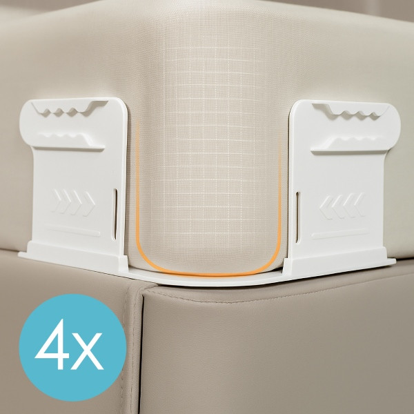 Държачи за чаршафи против плъзгане – комплект 4 броя 8