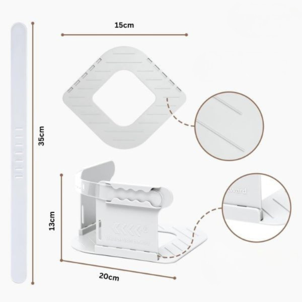 Държачи за чаршафи против плъзгане – комплект 4 броя 9