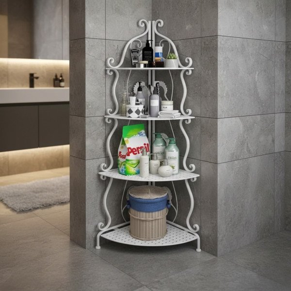 Елегантен ъглов рафт – стилно решение за максимално използване на пространството 3