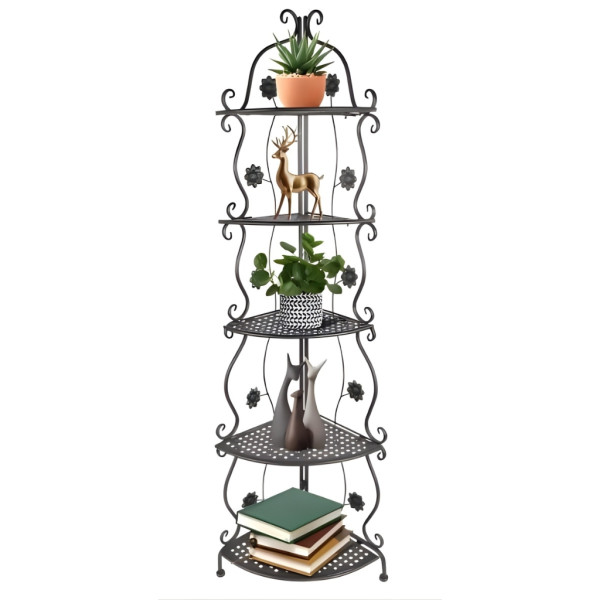 Елегантен ъглов рафт – стилно решение за максимално използване на пространството 5