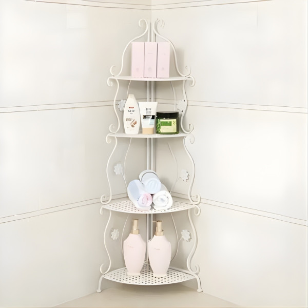 Елегантен ъглов рафт – стилно решение за максимално използване на пространството 7