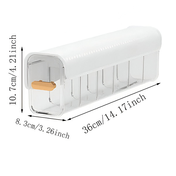 Комплект от 3 органайзера с чекмедже с 5 отделения 2