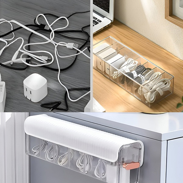 Комплект от 3 органайзера с чекмедже с 5 отделения