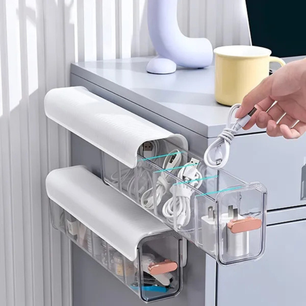 Комплект от 3 органайзера с чекмедже с 5 отделения 12