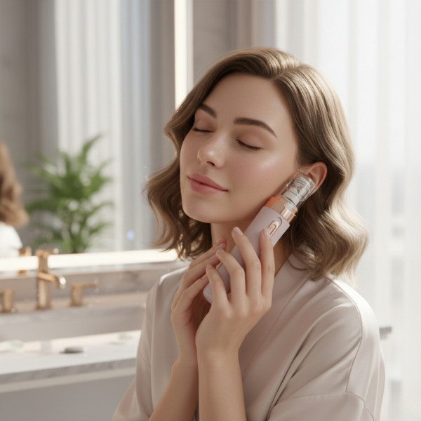 Епилатор за премахване на окосмяване по лицето – гладка кожа до 4 седмици 2