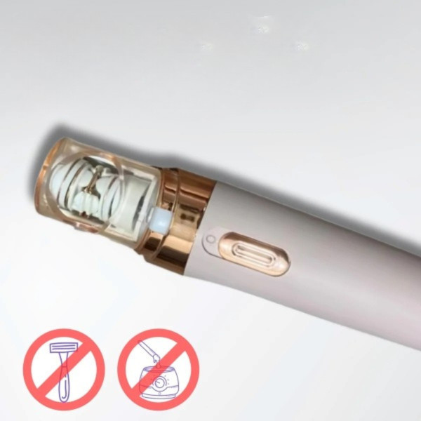 Епилатор за премахване на окосмяване по лицето – гладка кожа до 4 седмици