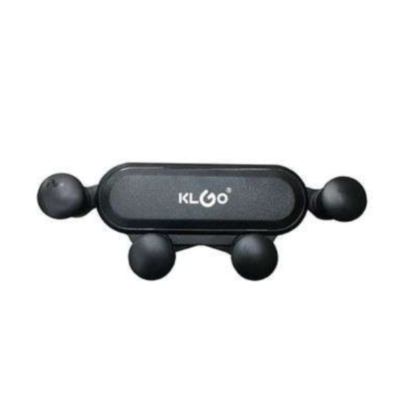 Гравитационна стойка за телефон за кола KLGO Z19 – 360° въртене, монтаж на климатична решетка