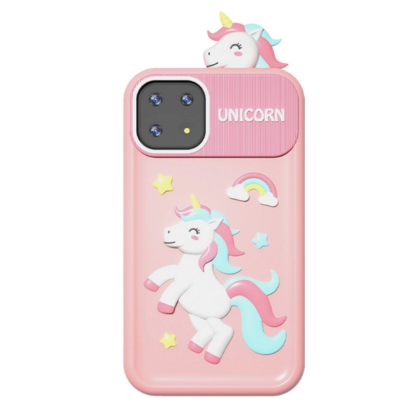 Детски смарт телефон P1 Plus с игри и двойна камера – 2.8″ IPS дисплей, 8GB памет и силиконов калъф 10