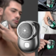 Мини преносима електрическа самобръсначка – джобен размер, сухо бръснене, бързо USB зареждане 2