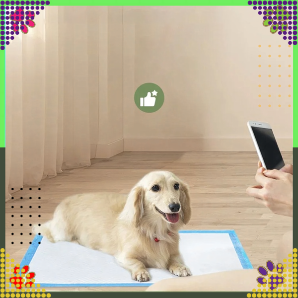 Хигиенни пелени-подложки за кучета XL 40х60 см – силно абсорбиращи и непромокаеми