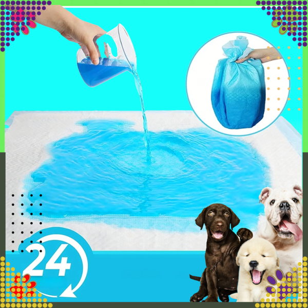 Хигиенни пелени-подложки за кучета XL 40х60 см – силно абсорбиращи и непромокаеми