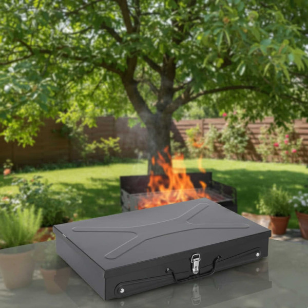 Градинска сгъваема скара за къмпинг и пикник 1