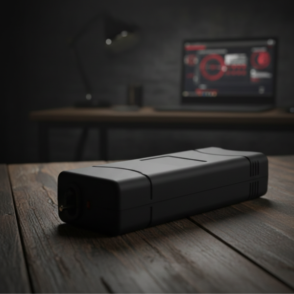 Устройство за самозащита - електрошок 5000K V и LED фенер – компактно, презареждаемо 1