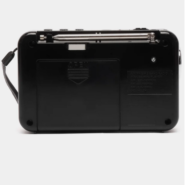 Преносимо радио WAXIBA XB-521 – FM/AM/SW, USB и AUX, акумулаторно 3