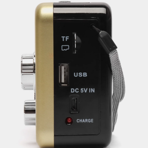 Преносимо радио WAXIBA XB-521 – FM/AM/SW, USB и AUX, акумулаторно