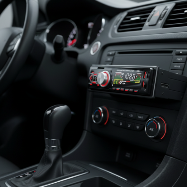 Автомобилен MP3 плеър 1788U с Bluetooth и FM радио – USB, SD/MicroSD, AUX, 4x50W 5