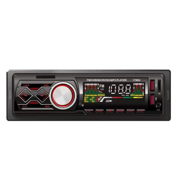 Автомобилен MP3 плеър 1788U с Bluetooth и FM радио – USB, SD/MicroSD, AUX, 4x50W