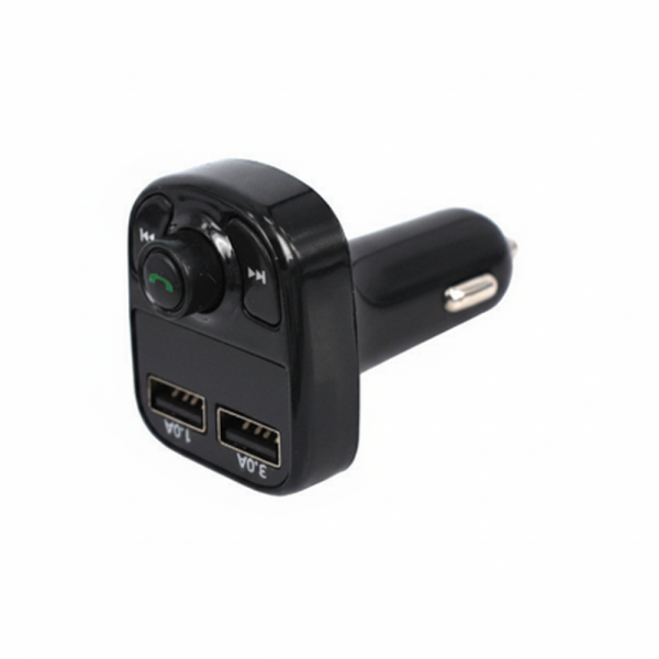 Car FM Bluetooth X8 – 5 в 1 FM трансмитер с bluetooth, двойно USB зареждане, MP3 плейър и хендсфри за кола