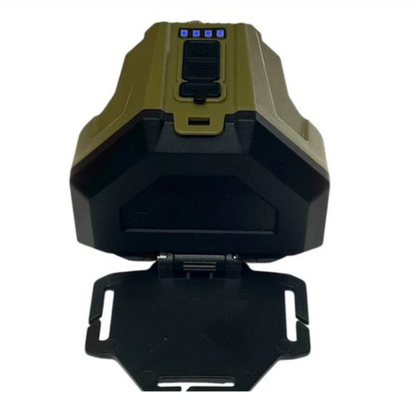 Акумулаторен LED челник HX-917S със сензор за движение, Type-C зареждане и батерия