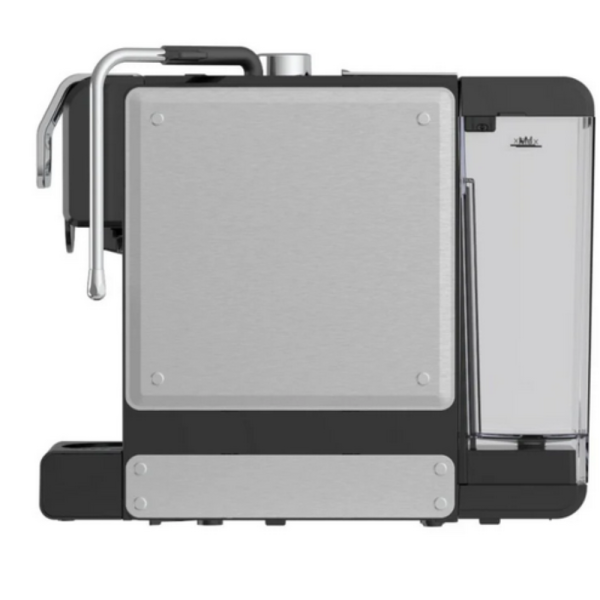 Еспресо машина 8в1 Oliver Voltz OV51171N8M – За капсули и мляно кафе, 1450W, 19 Bar, 5 адаптера 5VS1171N8M