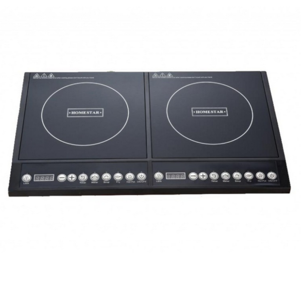 Двоен индукционен котлон Home Star HS-IND2002 7