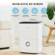 Влагоуловител Midea DF-20DEN7-WF – 20 л/24 ч, Smart Wi-Fi, за до 100 m³ (40 m²), R290 4