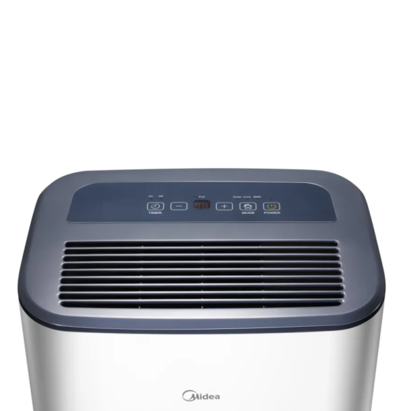 Влагоуловител Midea DF-20DEN7-WF – 20 л/24 ч, Smart Wi-Fi, за до 100 m³ (40 m²), R290