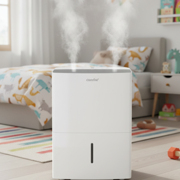 Влагоабсорбатор Comfee MDDF-20DEN7 – 20 л/24 ч, за помещения до 52 m², 440 W, R290