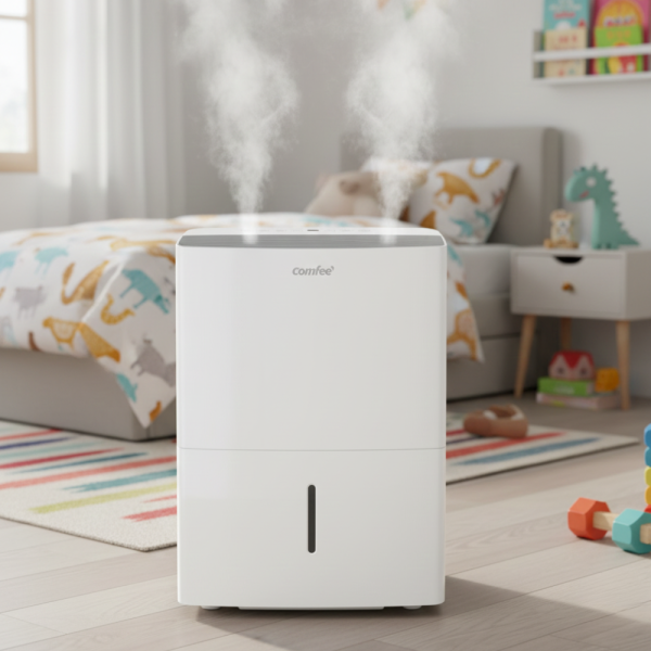 Влагоабсорбатор Comfee MDDF-20DEN7 – 20 л/24 ч, за помещения до 52 m², 440 W, R290