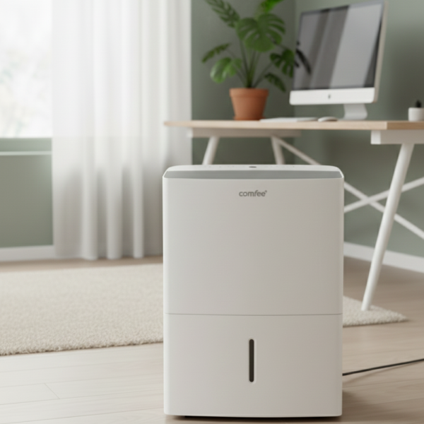 Влагоабсорбатор Comfee MDDF-20DEN7 – 20 л/24 ч, за помещения до 52 m², 440 W, R290 1