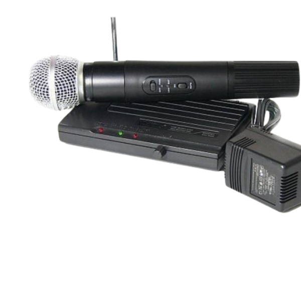 Професионален безжичен микрофон с приемник,SH-200