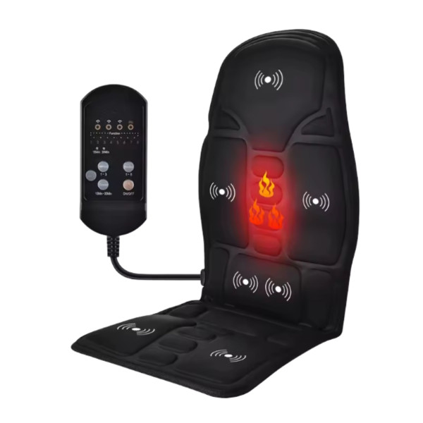 Масажна седалка с подгряване – комфорт и облекчение за тяло, което е уморено от седене 7
