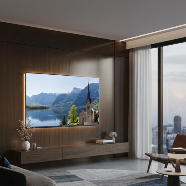 Телевизор Rancore T-55-S-14 – 55 инча 4K Android Smart TV с Wi-Fi, черен 1