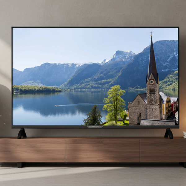 Телевизор Rancore T-55-S-14 – 55 инча 4K Android Smart TV с Wi-Fi, черен