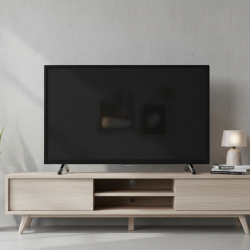 Телевизор SUNNY 32 HD – 32" LED телевизор с DVB-T2/C/S2 тунер, HD Ready, черен