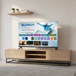 Телевизор Sunny SN32HMLN-W02S – 32" LED Smart TV с WebOS, Wi-Fi и DVB-T2/C/S2