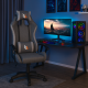 Ергономичен геймърски офис стол с лумбална и шийна опора – комфорт за игра и работа без умора 2