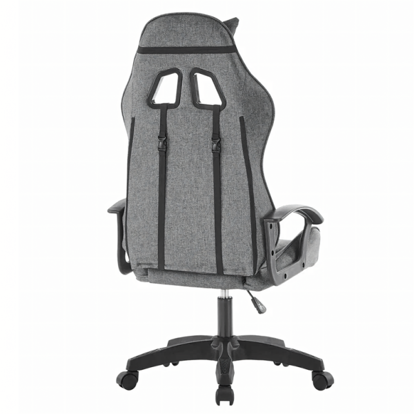 Ергономичен геймърски офис стол с лумбална и шийна опора – комфорт за игра и работа без умора 11