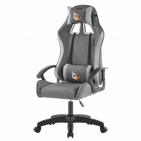 Ергономичен геймърски офис стол с лумбална и шийна опора – комфорт за игра и работа без умора 13