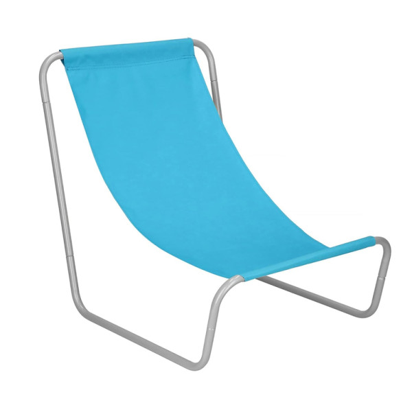 Градински сгъваем туристически стол – преносим плажен стол с чанта 7