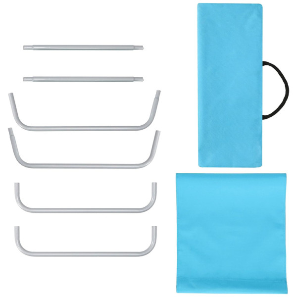 Градински сгъваем туристически стол – преносим плажен стол с чанта 10