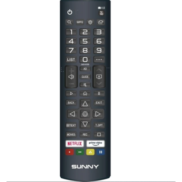 Телевизор Sunny SN43FPRL-W02S – 43" LED Smart TV с WebOS, Wi-Fi и DVB-T2/C/S2 6