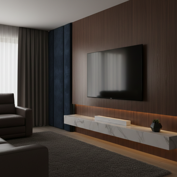 Sunny SN50FIL252-0276 – 50" Frameless 4K UHD Smart TV с WebOS и DVB-T2/C/S2 2