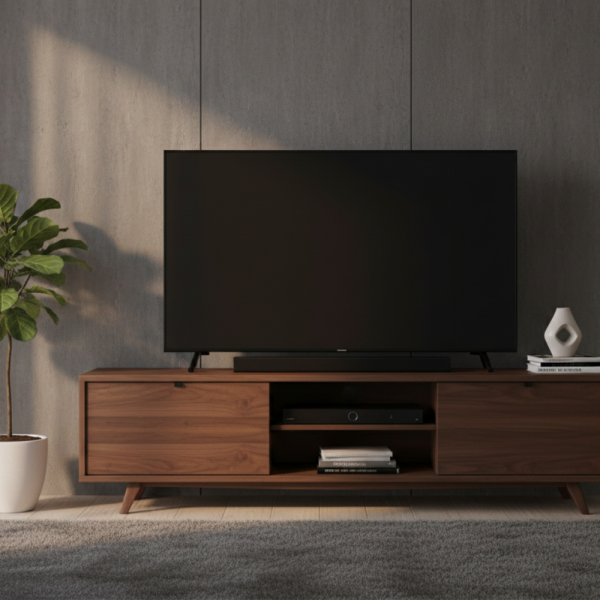 Телевизор Sunny SN55FIL252-0276 – 55″ 4K UHD Smart TV с WebOS, Frameless дизайн и DVB-T2/C/S2