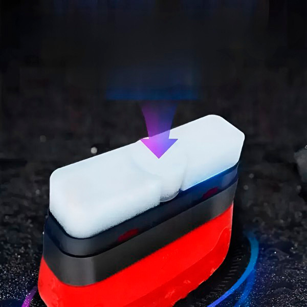 Компактна стъклочистачка за автомобил – неабразивна четка за кристално чисти стъкла 4